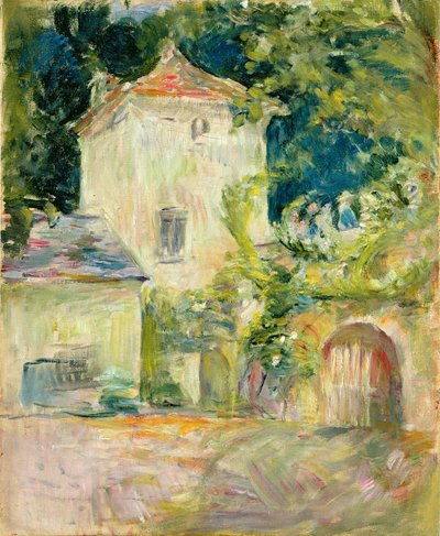 Palomar en el Château du Mesnil, Juziers, 1892 de Berthe Morisot